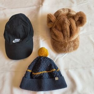Toddler Boy Hat Bundle